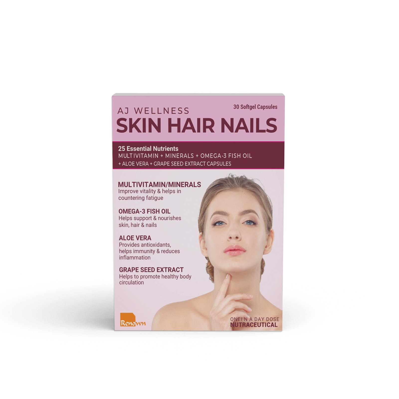 Skin Hair Nails